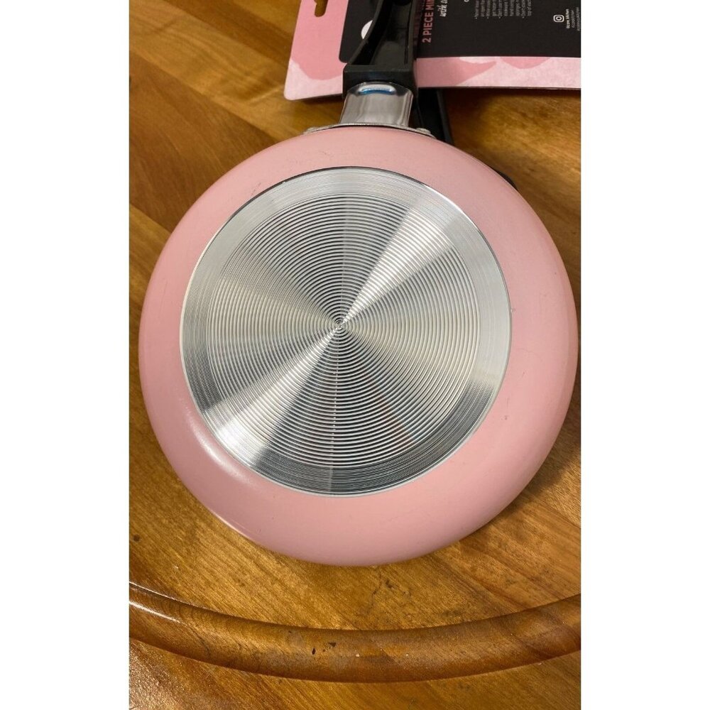 Core kitchen 2pc. Mini‎ frying pan set pink